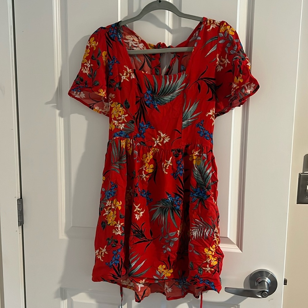 Tropical dress